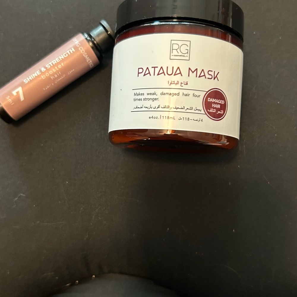 Pataua Mask - Brown